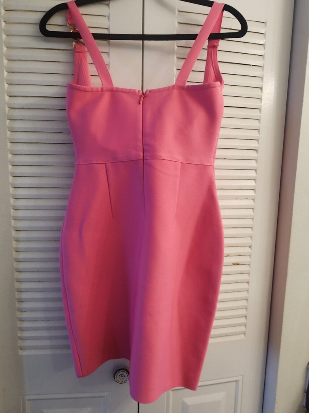 Super cute pink bandage dress M - Picture 3 of 8